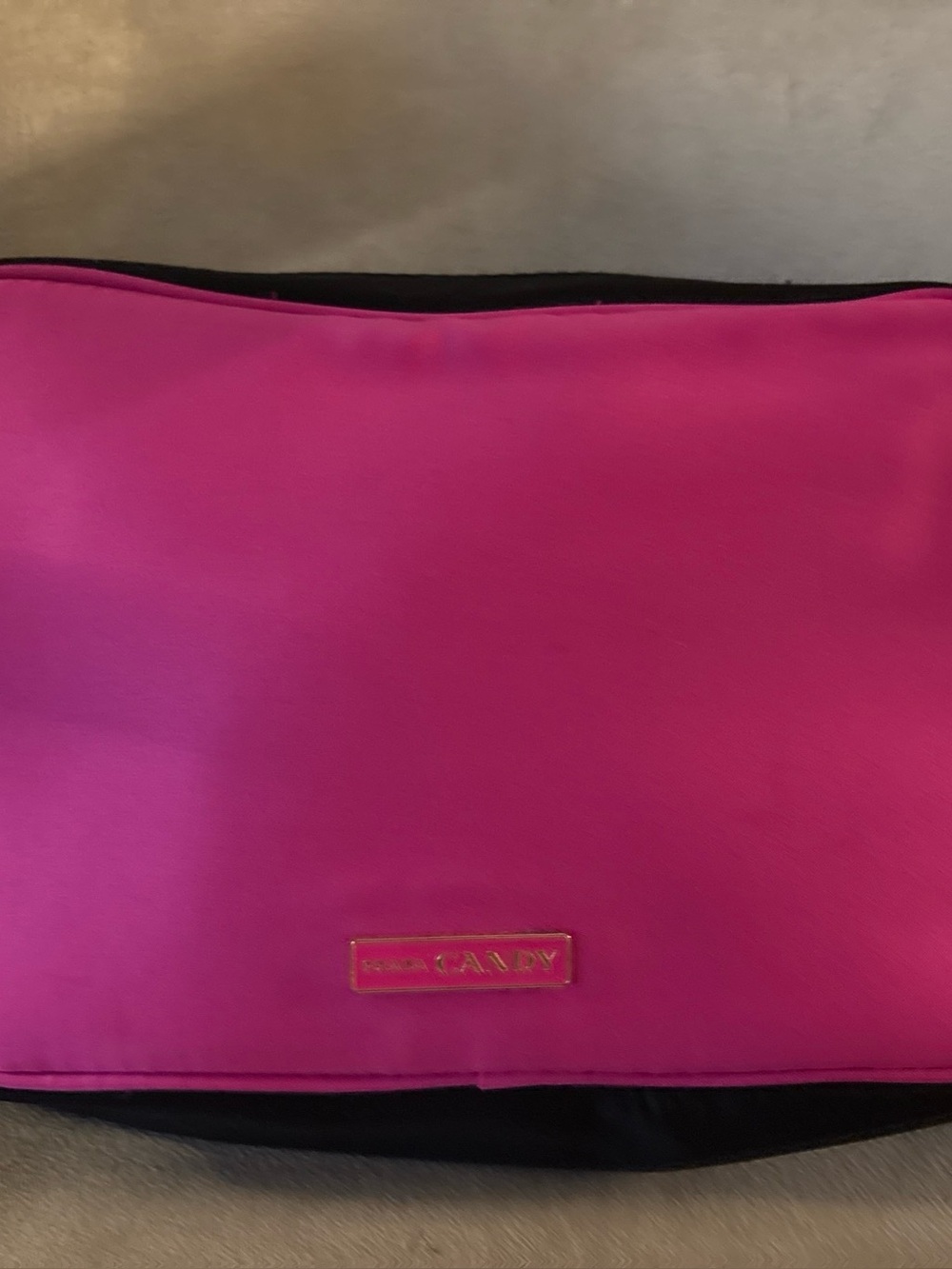 Prada Hot Pink Cosmetic Pouch